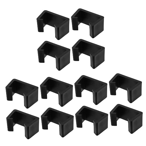 Veemoon 12 Pçs Sofá De Vime Ao Ar Livre Cadeira De Móveis De Jardim Clipes De Móveis De Jardim Resis