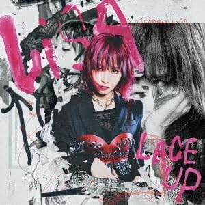 LiSA 最新 アクリルスタンド付属 LACE UP (通常盤／CD)