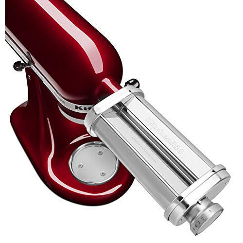 Image of KitchenAid KSM150PSGD Artisan Stand Mixer, 5 quart, Grenadine