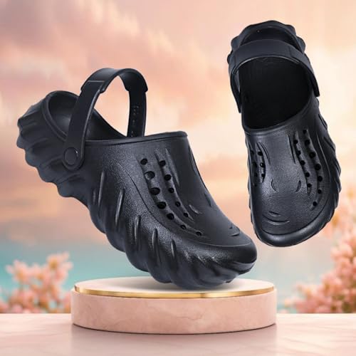 Image of Men's Clogs | Lightweight, Waterproof, Durable & Stylish Casual Footwear | Indoor & Outdoor Slip-On Slippers for Men