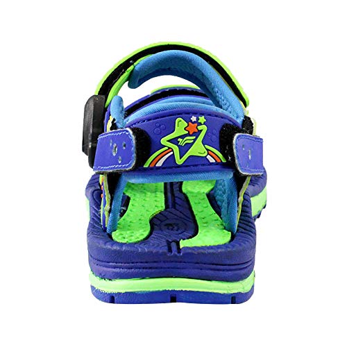 Image of Gold Pigeon Shoes Easy SNAP LOCK Outdoor Water Kids Toddler Sandals for Girls & Boys. Everyday, Vocation, Pool, Summer, Beach Essentials.