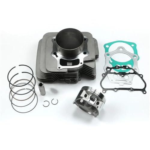 Anillo de pistón de motor STD con kit de cilindro de 92MM para TRX500