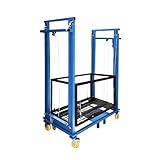 Piattaforma elevatrice elettrica for ponteggi, piattaforma elevatrice con telecomando, sca...