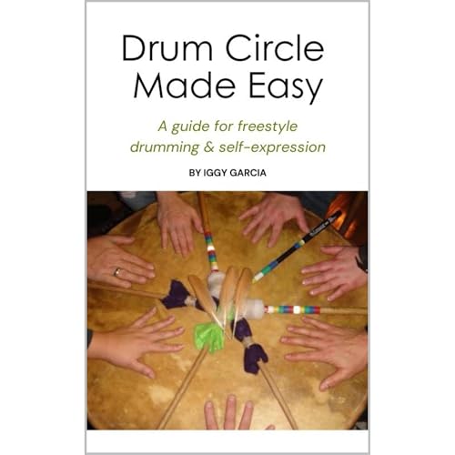 Drum Circle Made Easy Audiolibro Por Iggy Garcia arte de portada