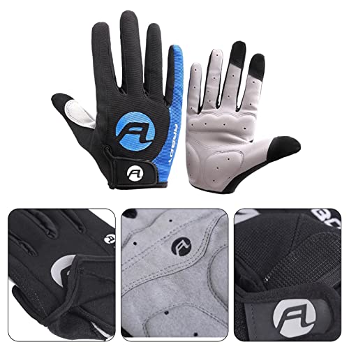 Luvas de Ciclismo,Luvas térmicas à prova de vento com tela sensível ao toque | Luvas para frio extre