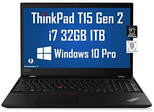 2022-Lenovo-Thinkpad-T15-156-FHD-Intel-4-Core-i7-1165G7-32GB-RAM-1TB-PCIe-SSD-UHD-Graphics-Full-HD-IPS-Business-Laptop-Backlit-Keyboard-2-x-Thunderbolt-4-Fingerprint-Wi-Fi-6-Win-1011-Pro