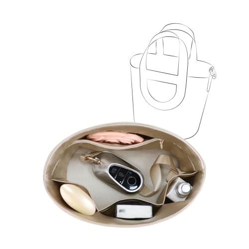 Image of Fits for Intheloop Bag Insert Organizer For Hermes(23,champagne)