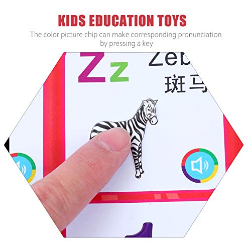 NUOBESTY Número Alfabeto Cartaz Primeiros Cartazes Educacionais Palavra Em Inglês Matemática Falando