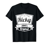Ricky Gift Shirt / Ricky Personalized Name Birthday TShirt