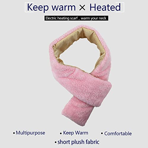 Tixiyu Écharpe Chauffante électrique Chauffage Central 55 ℃ écharpe Chaude D'hiver Confortable et Respectueuse de la Peau – vue 2