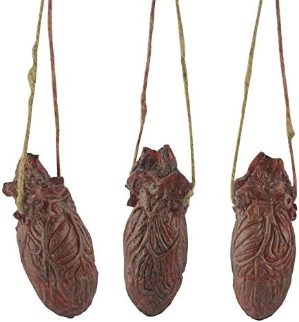 Accesorios de Halloween Dedos andrajos/murciélago/cerebro/con ganchos pata andraja/ratón/mano pequeña/pie pequeño/hígado/corazón/globo ocular/araña