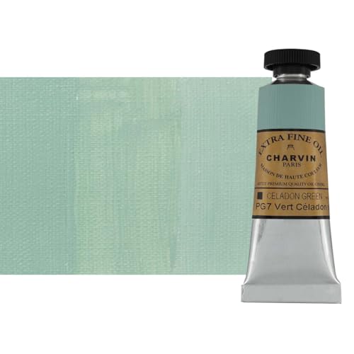 Charvin Extra Fine Oil Paint, Celadon Green 20 ml -