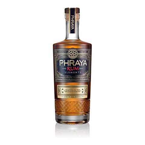 PHRAYA Elements Premium Gold Rum Cover