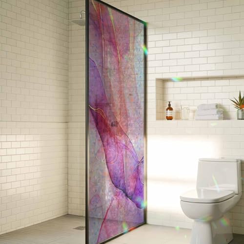 Vinilo decorativo para ventana privacidad 17.7x79 in miniatura 4