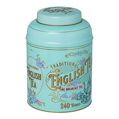 New English Teas Vintage Victorian Tea Tin Cover