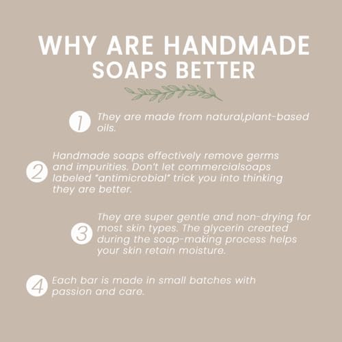 Image of Sandalwood De Tan Soap Pack of 1|Body Tan Removal for Women & Men | Cold Processed Sandal for Tanning, Skin Brightening & whitening | Handmade Ayurvedic Sandalwood soap - 125g Pack of 1