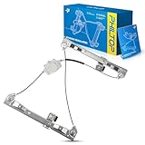 PHILTOP 740-140 Front Left Driver Side Power Window Regulator Compatible with Ford Fusion 2006-2012, Lincoln MKZ 2007-2012, Mercury Milan 2006-2011, Lincoln Zephyr 2006 Replace OE 8E5Z5423201A