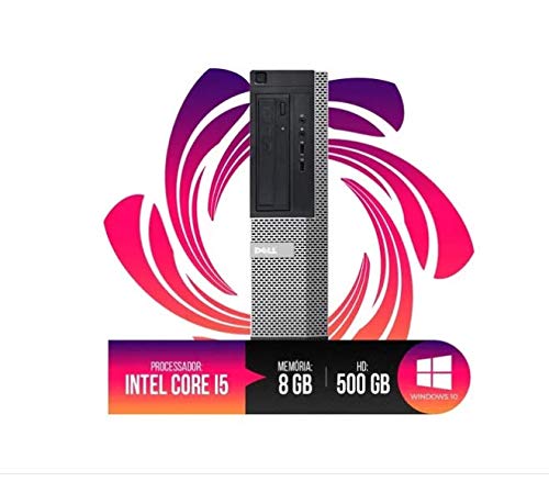 PC Dell Optiplex Intel Core i5, 8GB RAM DDR3, HD 500GB - Super Oferta!!