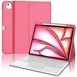 Pavé tactile intelligent : Le Pad Air 13 M3 2025 est détachable. Le clavier Bluetooth est équipé d'un pavé tactile intelligent qui offre un excellent contrôle par différents gestes, facilitant et accélérant votre travail et vos études. Utilisez différentes commandes gestuelles (telles que le tapotement, le glissement, le défilement et le basculement entre les applications) pour augmenter votre productivité lors de la navigation sur le Web, de la modification de documents, etc., facilitant ainsi la navigation sur le Web, le travail et les études.