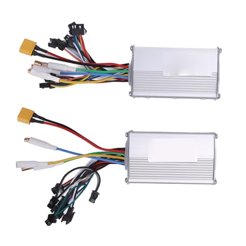 52V 25A 1200W電動自転車ブラシレスモーターコントローラーキットデュアルドライブアルミニウム合金強化安全電気スクーター