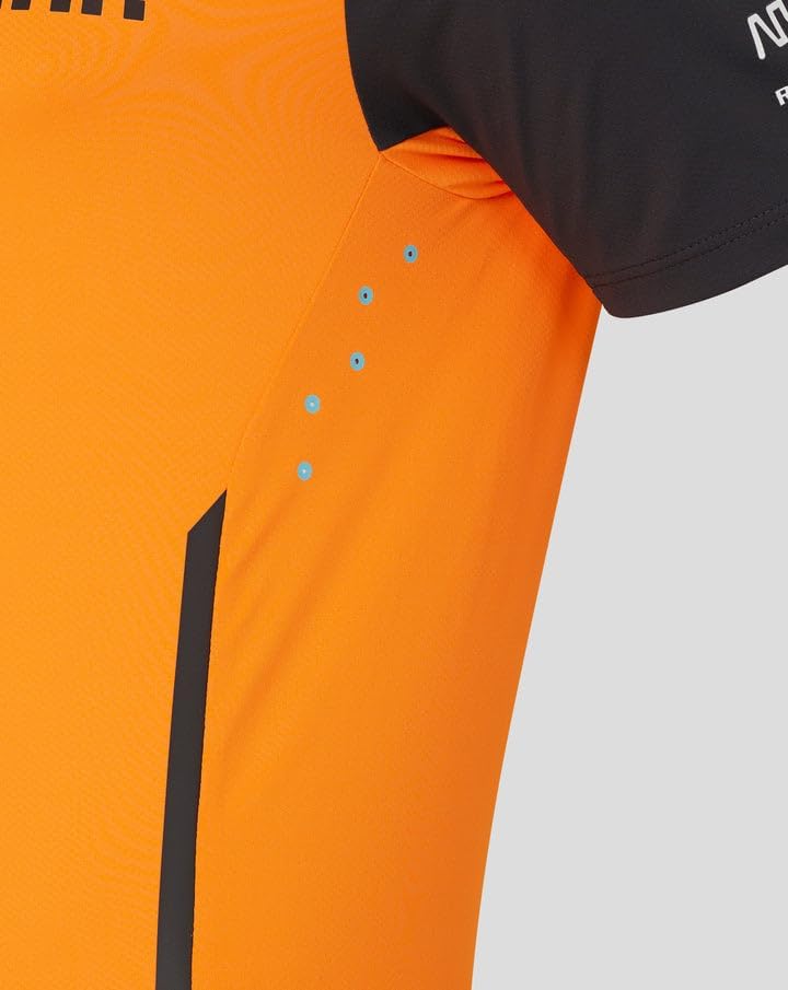 Castore McLaren F1 2024 Men's Team T-Shirt, X-Large - Image 2