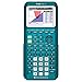 Texas Instruments TI-84 Plus CE Graphing Calculator, Totally Teal | Color Screen, Built-in Apps, Included Software, Test-Permitted, for Math, Science and Finance | Signature Series Bundle
