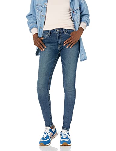 True Religion Women's Halle Mid Rise Skinny Jean, Canyon Fog, 29 True Religion Women's Halle Mid Rise Skinny Jean, Canyon Fog, 29