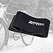 BESSTUUP Lightweight Nylon Bike Tire Liners, Inner Tube Flat Protectors, Puncture Proof Tape for Road, MTB and BMX Bicycles - 20in Black 65mm