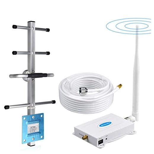 Verizon Cell Phone Signal Booster 4G LTE Band 13 700Mhz FDD Verizon Cell Signal Booster Repeater Cell Signal Amplifier Boost Data and Voice Home/Office Use with Antenna Kits Support multiple devices