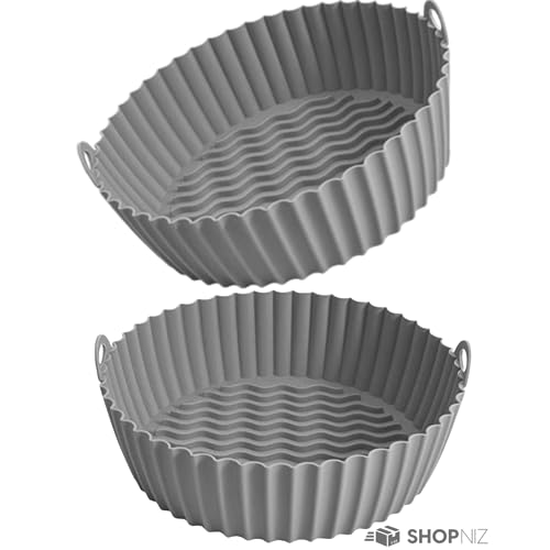 Forma Silicone Reutilizavel Protetor Air Fryer Microondas