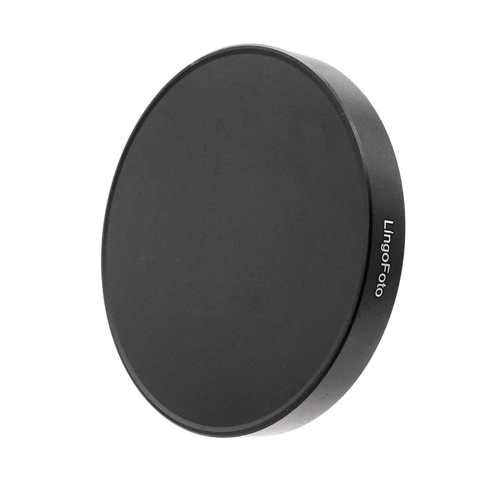 Metallkappe Für Matte Box Step Up Ring - 80/85/95 Mm, Objektivschutz Aus Aluminium, Für LingoFoto & Andere Adapter