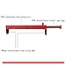 Tom tool LXQ 7.9-9.4 Inch extended upgrade Brick Line Clips Line Runners Sold In Pairs,Red