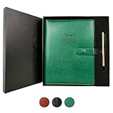 Agenda 2026 semana vista vertical A5 con anillas y tapa dura. Organizador semanal profesional con planificador diario de 365 días, boli y folios crema