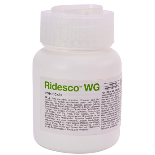 BASF Ridesco WG Rapid Response Insecticide for Home, 6.70 Ounce