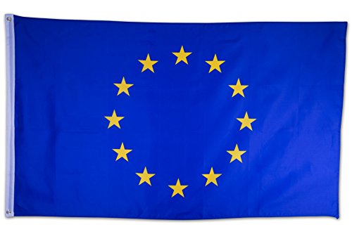 SCAMODA Bundes- und Länderflagge aus wetterfestem Material mit Metallösen, Outdoor Fahne & Flagge (Europa) 150x90cm