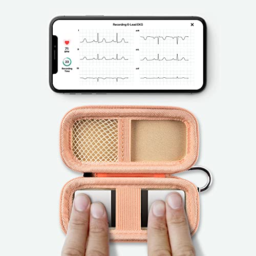 image for ALKOO Heart Monitor Case Compatible with AliveCor Kardia Mobile ECG/fo