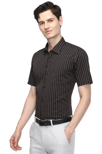 Image of Peter England Men's Formal Half Sleeve Shirt