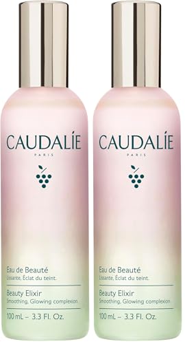 Caudalie Beauty Elixir Prep, Set Makeup, Glow Face Mist