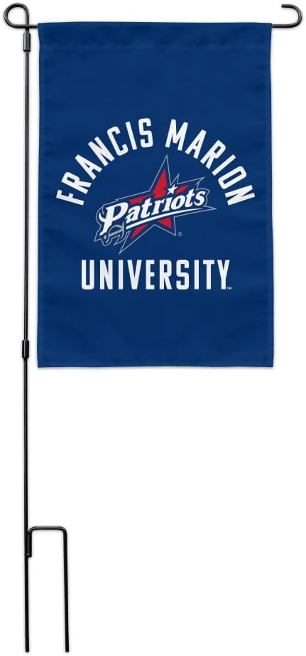 GRAPHICS & MORE Francis Marion University Patriots Logo Garden Yard Flag