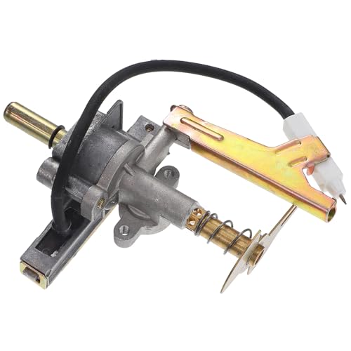 GALPADA Válvula Control Gas para Parrilla con Ignición Sensible y Seguridad Válvula Repuesto Propano Baja Presión para Chimenea y Estufas Gas Butano Fácil Instalación