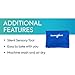 BouncyBand Stretch Band Focus Tool – 30” Resistance Band for Kids Stretches to Over 46” – Silent Sensory Tool Awakens Imagination, Develops Balance, and Strengthens Muscles