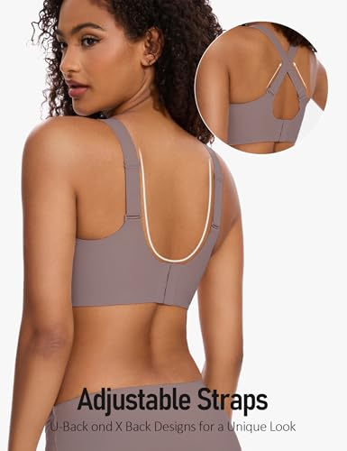 Image of GXOULRRA V Lace Wireless Jelly Bra Seamless Push Up Bras for Women No Underwire Full Coverage Comfortable Sleep Bralette