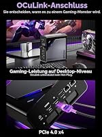 GMKtec (3 Jahren Garantie Mini PC, K15 Intel Core Ultra 5 125U(Turbo 4,3 GHz, 12C/14T) Desktop PC Computer W11 Pro 1 TB SSD 32 GB Dual DDR5 5600 MHz Dual-LAN 2,5 G WiFi 6 USB-C BT5.2 USB 3.2 – Ansicht 8