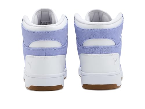 Image of Puma Womens Rebound Layup Luster Mid Shoes