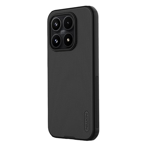 Image of Nillkin Case for Xiaomi Mi 17 (6.3 inch Inch) Super Frosted Shield Pro Magnetic Hard Back Soft Border (PC + TPU) Cover Raised Bezel Camera Protect Black Color