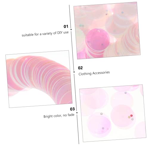 Anneome 1 Buraco Sinfônico Para Suspensão Aplique De Lantejoulas Soltas Lantejoulas Copo Arco-íris E