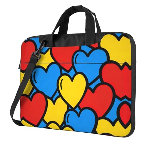 Sac ordinateur portable transparent contre l'oubli de vos affaires