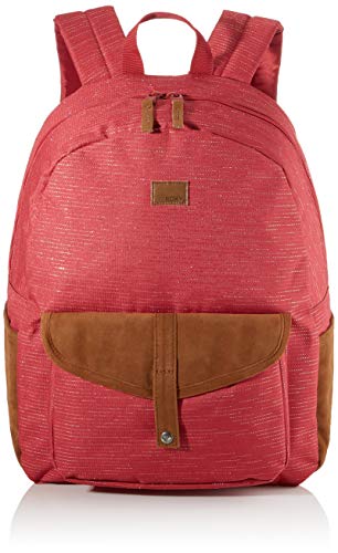Roxy Carribean Lurex Mochila Mediana para Mujer  Deep Claret  1SZ