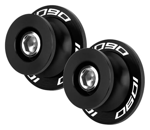 MotorradSchwingenSpulenSchieberStänderSchrauben Für KT@&M 1090 Adventure 2017-2019 R Hinterradschwingenschutz Zubehör M10 Motorrad-Schwingengleiter(Aa-1)