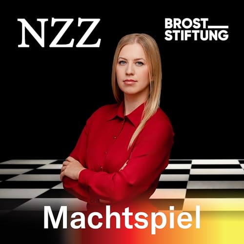 NZZ Machtspiel cover art